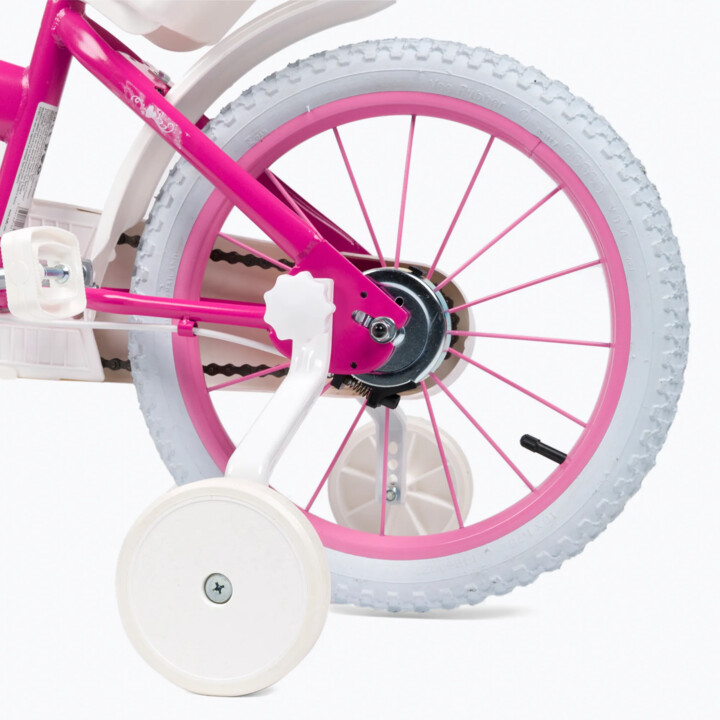 Huffy Disney Princess 16", Bicicletta per bambini, design reale, rosa