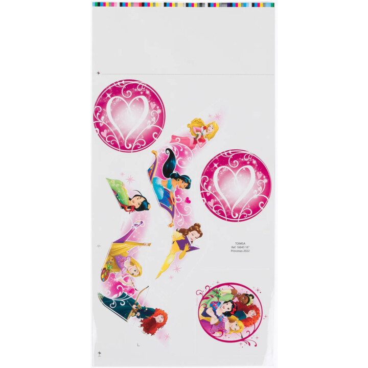 Huffy Disney Princess 16", Bicicletta per bambini, design reale, rosa