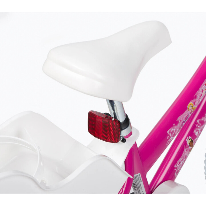 Huffy Disney Princess 16", Bicicletta per bambini, design reale, rosa