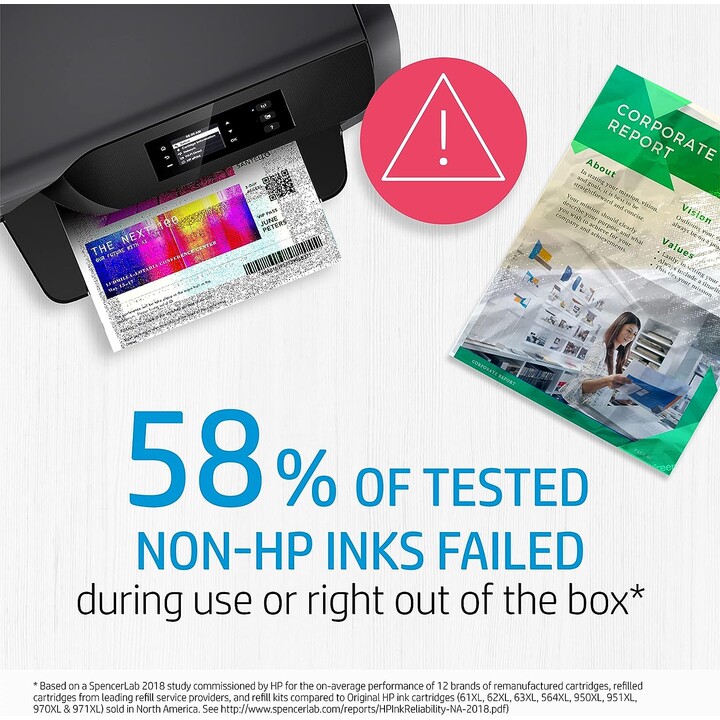 HP 981A Noir Original
