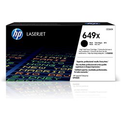 HP Laserjet 649X Negro Original 