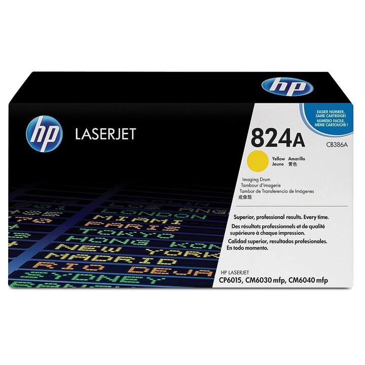HP CB386A Drum Yellow Original