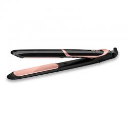 BaByliss Super Smooth 235 Cepillo alisador Negro, Rosa 2,5 m
