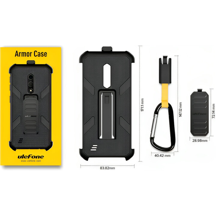 Ulefone Armor X12 Pro Multifunctional Case