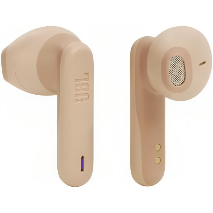 JBL Wave Flex Beige - Auriculares Bluetooth