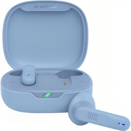 JBL Wave Flex Azul - Auriculares Bluetooth