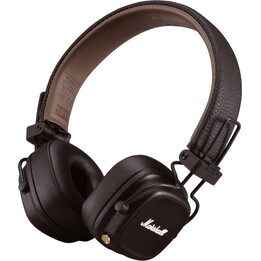 Marshall Major IV Brown – Bluetooth-Kopfhörer