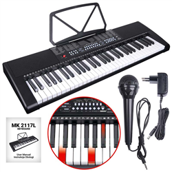 Mk 2117L Clavier Led Touches d’orgue pour enfants