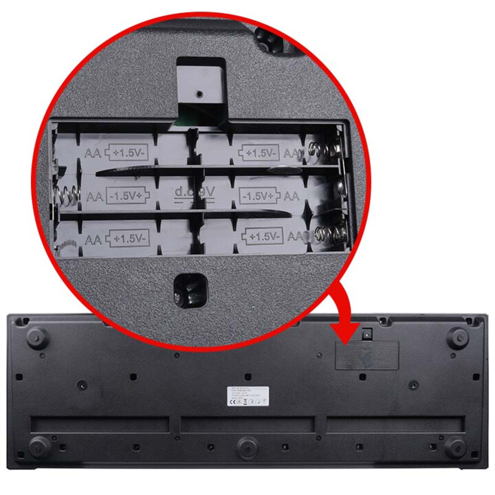 MK 2117L Tastatur LED-OrgeltastenfürKinder