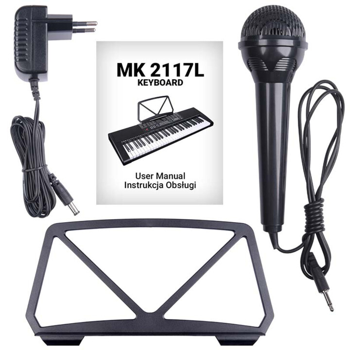 MK 2117L Tastatur LED-OrgeltastenfürKinder