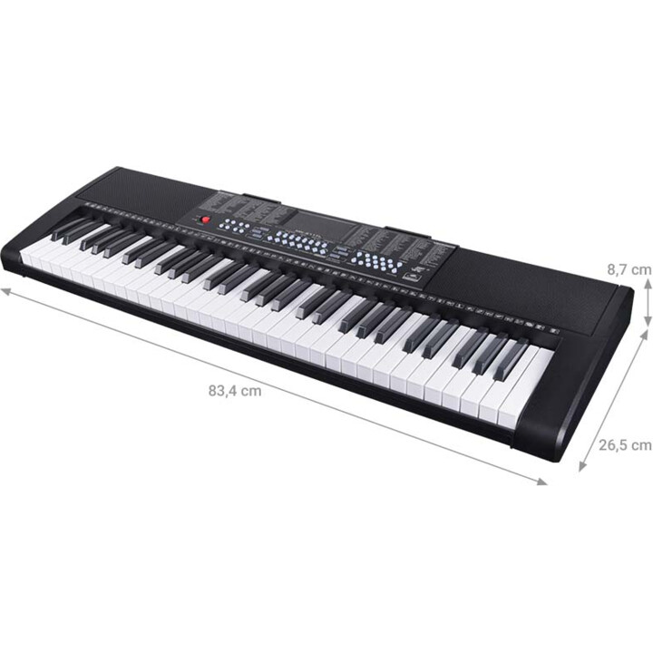 MK 2117L Tastatur LED-OrgeltastenfürKinder
