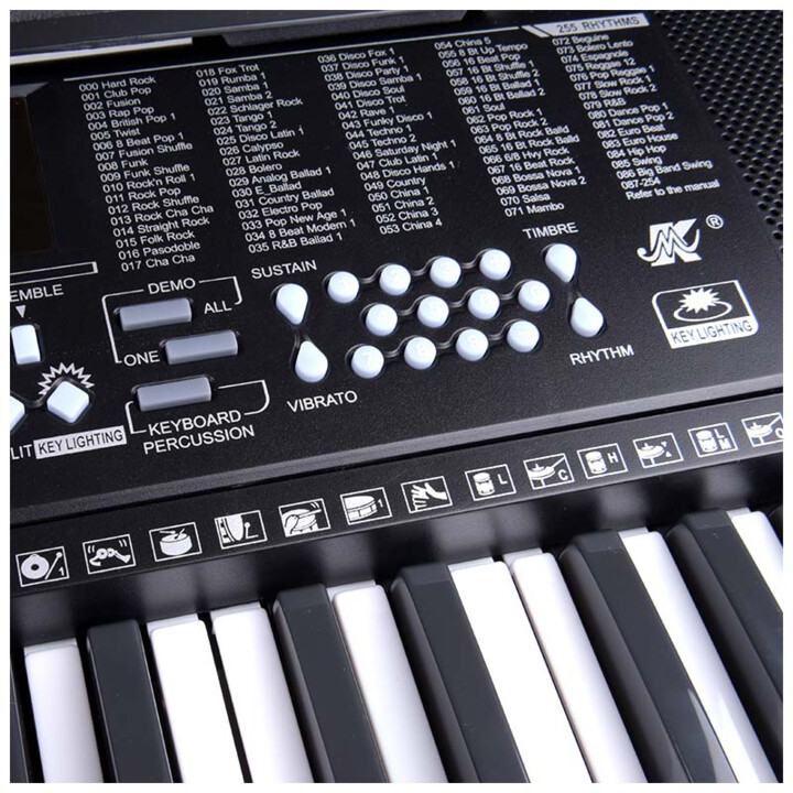MK 2117L Tastatur LED-OrgeltastenfürKinder