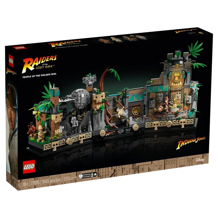Lego Indiana Jones 77015 Temple Of The Golden Idol