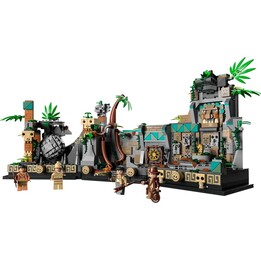 Lego Indiana Jones 77015 Tempel des goldenen Götzenbildes