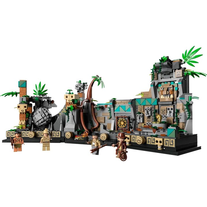 Lego Indiana Jones 77015 Temple Of The Golden Idol