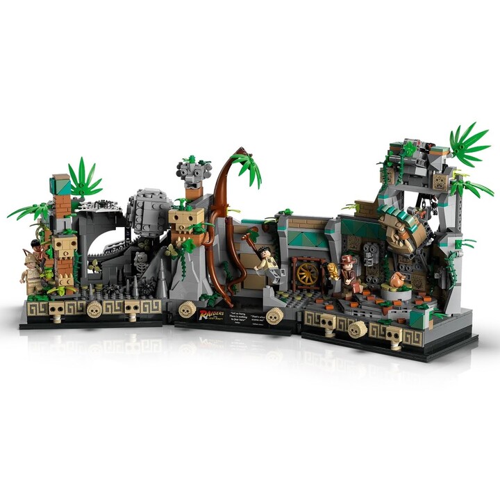 Lego Indiana Jones 77015 Temple Of The Golden Idol