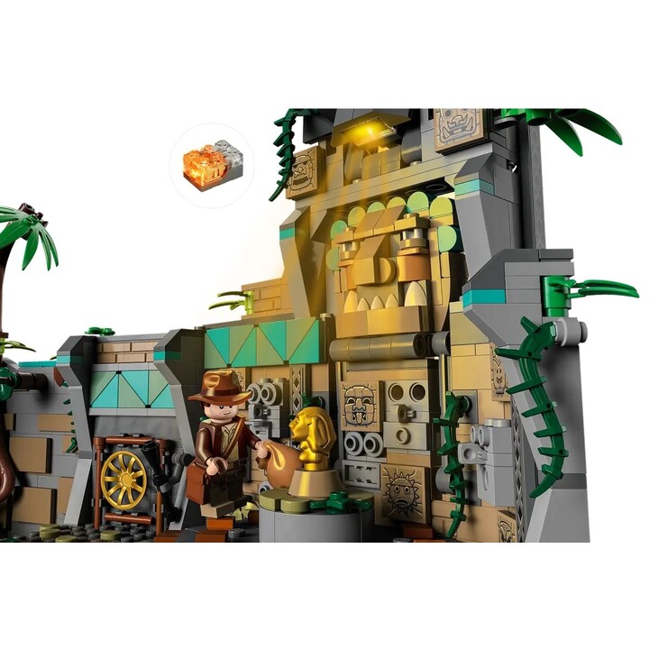 Lego Indiana Jones 77015 Temple Of The Golden Idol