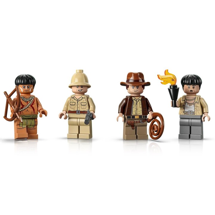 Lego Indiana Jones 77015 Temple Of The Golden Idol