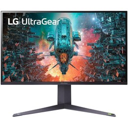 Monitor para juegos LG UltraGear 32GQ950P-B de 80 cm (31,5 pulgadas) (UHD, Nano IPS, 1 ms, 144 Hz, HDMI, DisplayPort, concentrad