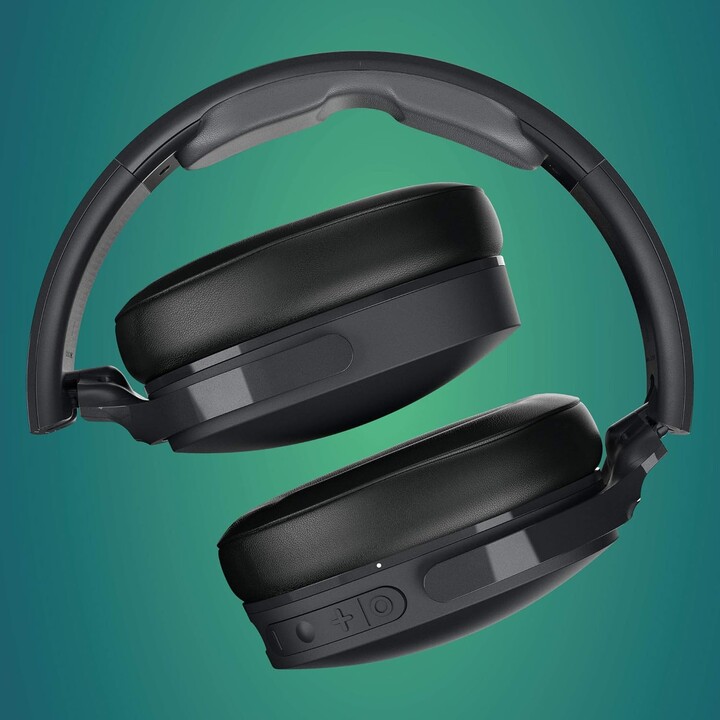 Skullcandy Hesh ANC Cuffie Wireless e cablate Fascia per chiamate/Musica USB tipo C Bluetooth Nero