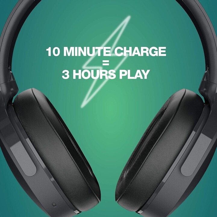Skullcandy Hesh ANC Cuffie Wireless e cablate Fascia per chiamate/Musica USB tipo C Bluetooth Nero