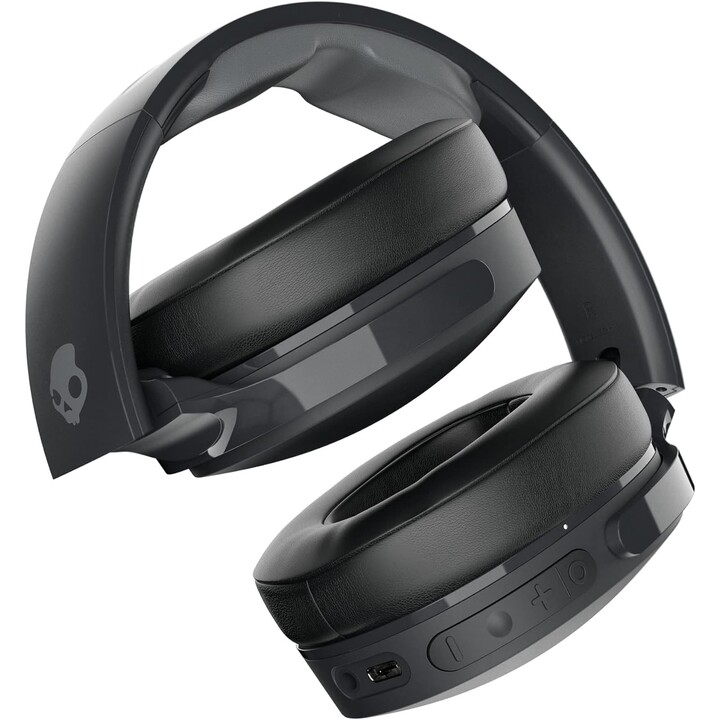 Skullcandy Hesh ANC Cuffie Wireless e cablate Fascia per chiamate/Musica USB tipo C Bluetooth Nero