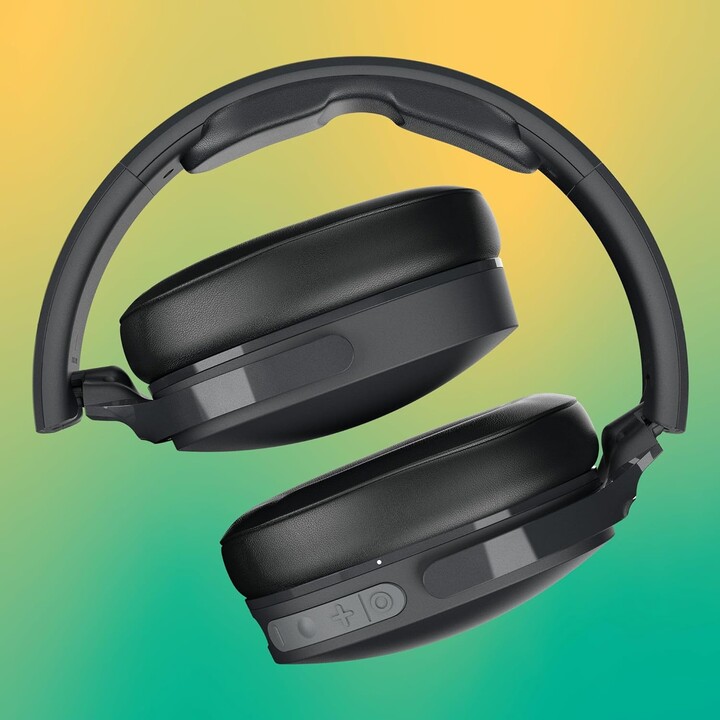Skullcandy Hesh Evo Cuffie Wireless e Cablate Fascia Chiamate/Musica USB Tipo C Bluetooth Nero