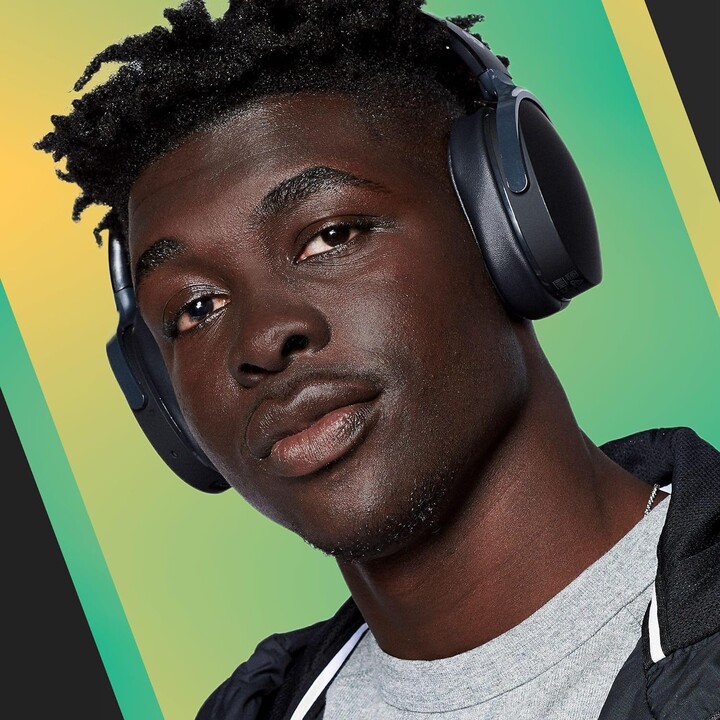Skullcandy Hesh Evo Cuffie Wireless e Cablate Fascia Chiamate/Musica USB Tipo C Bluetooth Nero