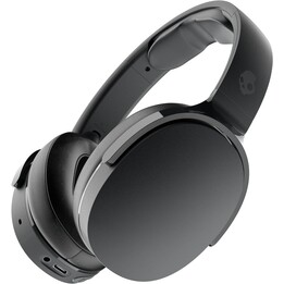 Skullcandy Hesh Evo Cuffie Wireless e Cablate Fascia Chiamate/Musica USB Tipo C Bluetooth Nero