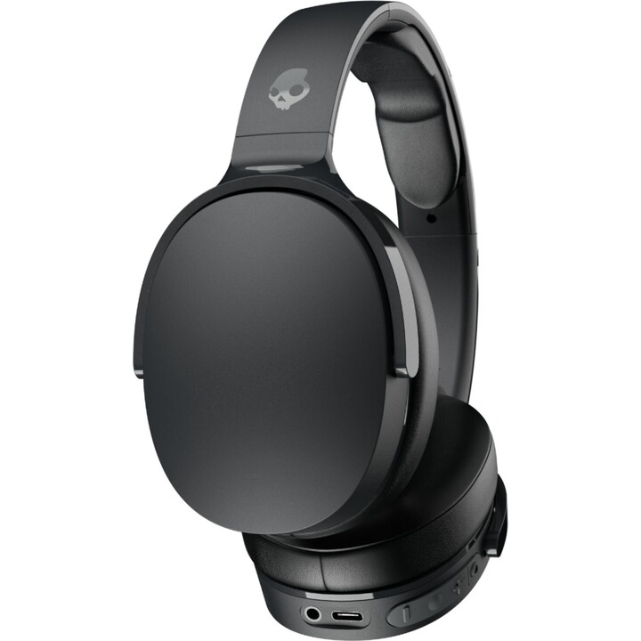 Skullcandy Hesh Evo Cuffie Wireless e Cablate Fascia Chiamate/Musica USB Tipo C Bluetooth Nero