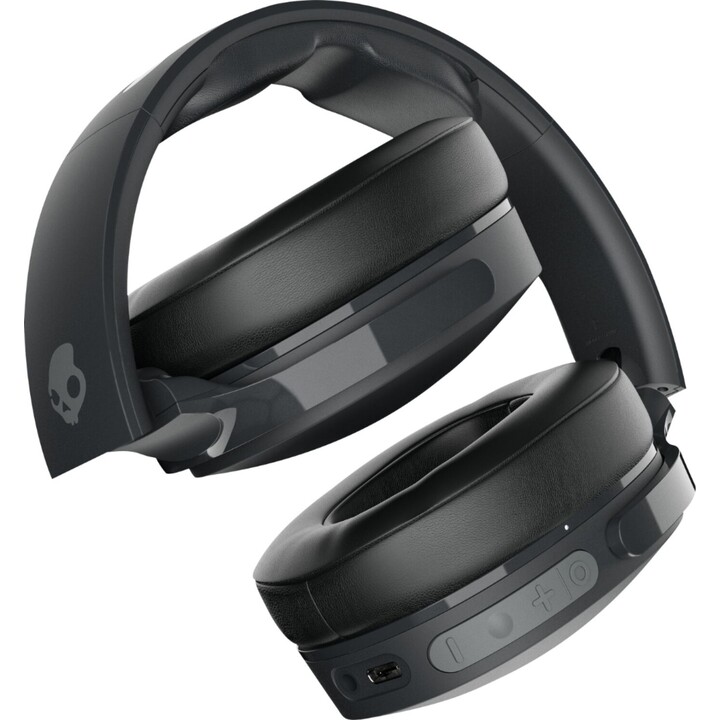 Skullcandy Hesh Evo Cuffie Wireless e Cablate Fascia Chiamate/Musica USB Tipo C Bluetooth Nero