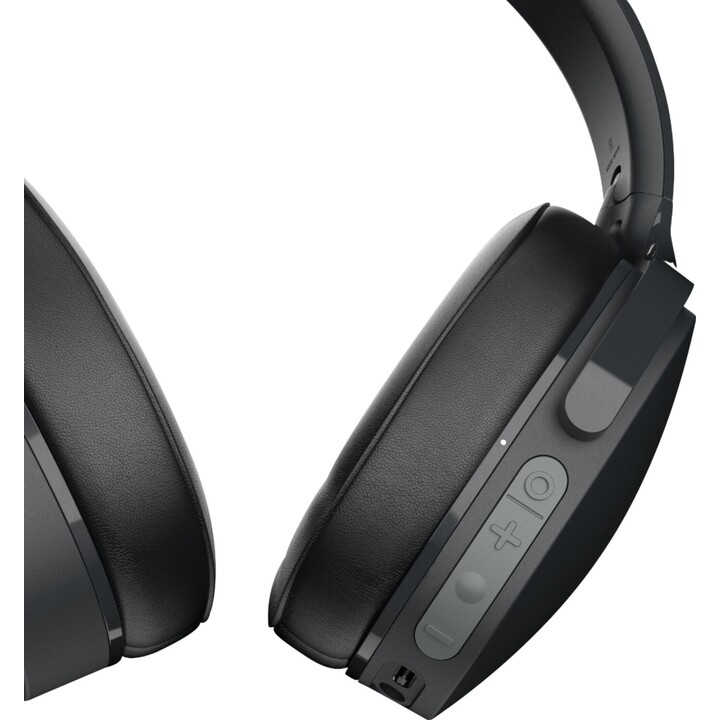 Skullcandy Hesh Evo Cuffie Wireless e Cablate Fascia Chiamate/Musica USB Tipo C Bluetooth Nero