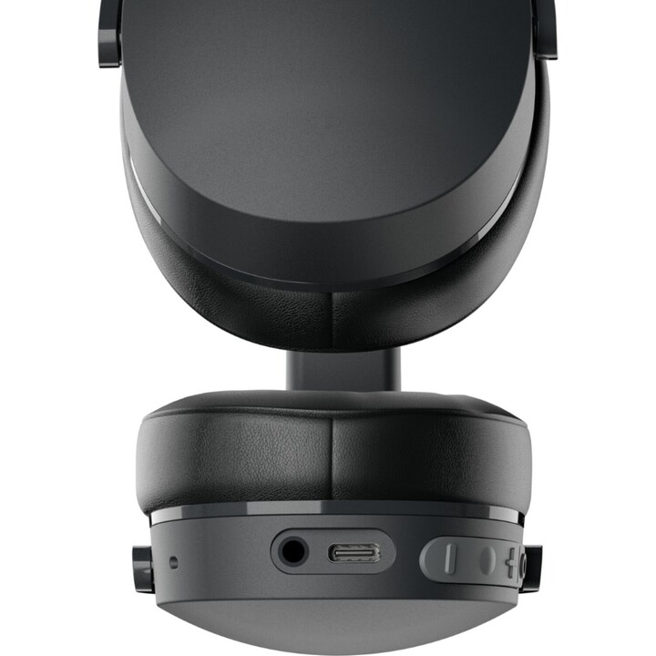 Skullcandy Hesh Evo Cuffie Wireless e Cablate Fascia Chiamate/Musica USB Tipo C Bluetooth Nero