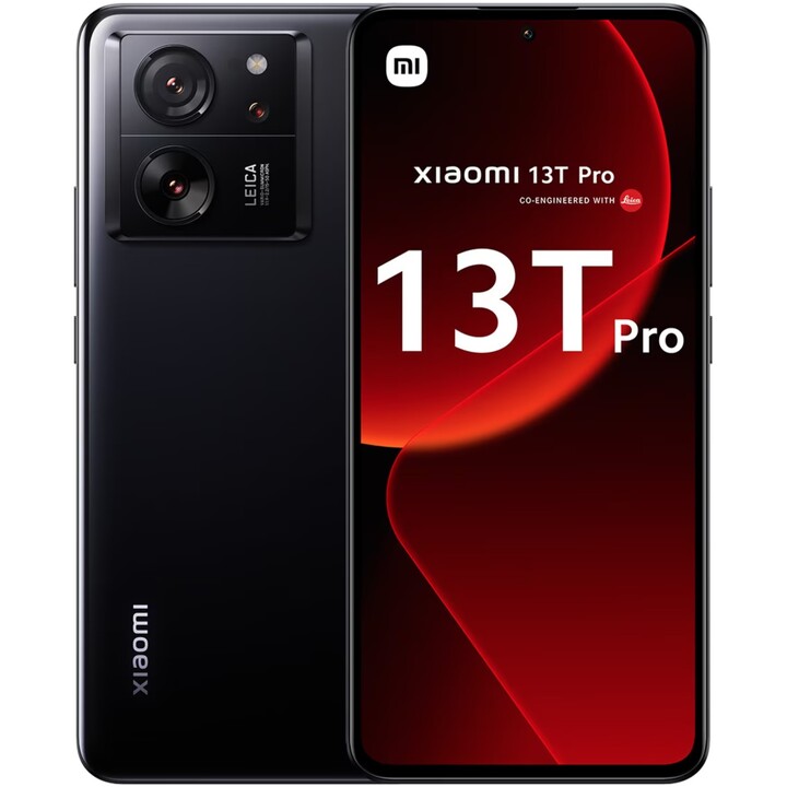 Xiaomi 13T Pro 5G 12GB 512GB Dual Sim Preto