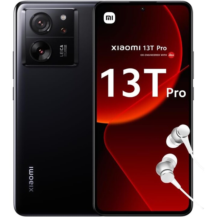 Xiaomi 13T Pro 5G 12GB 512GB Dual Sim Preto