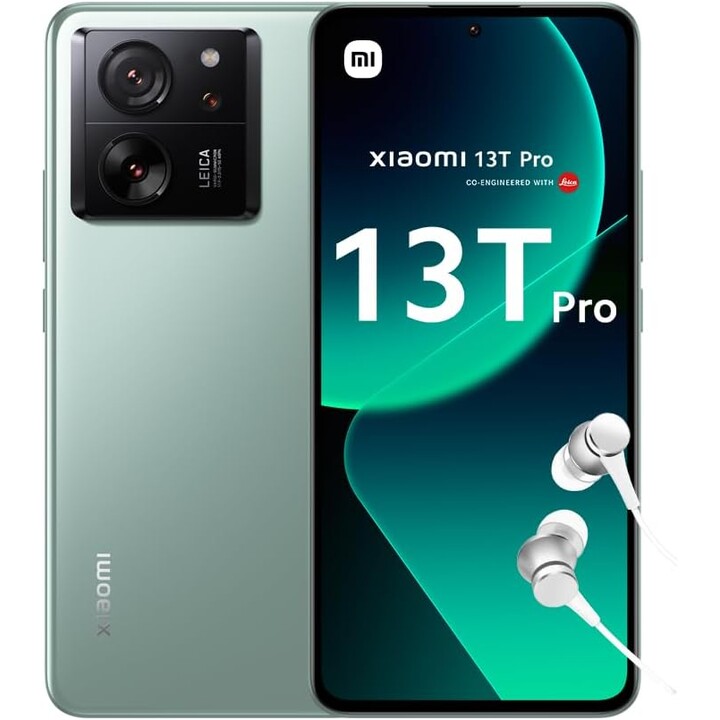 Xiaomi 13T Pro 5G 12GB 512GB Dual Sim Grün