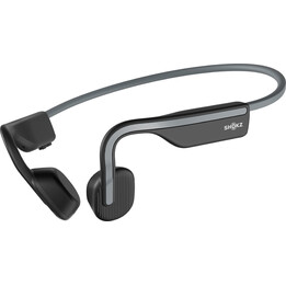 SHOKZ OpenMove-Kopfhörer, kabellos, Nackenbügel, Sport, Bluetooth, Grau