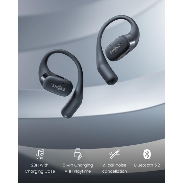 Shokz OpenFit Nero