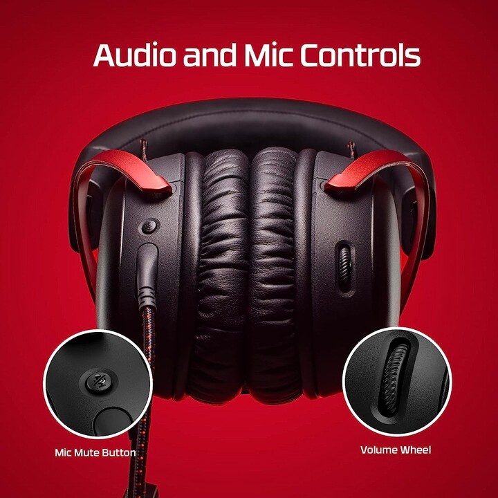 Hp Hyperx Cloud Iii - Auriculares Gaming (negro-rojo)