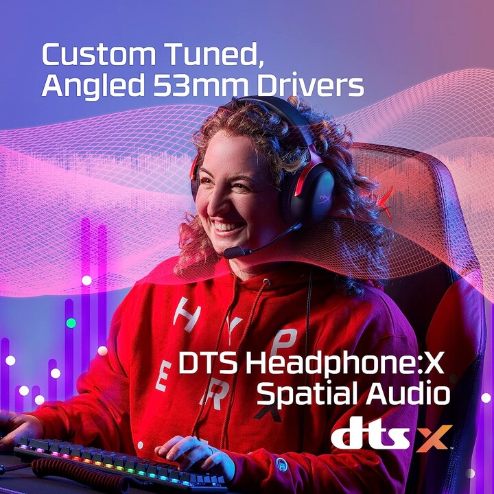Hp Hyperx Cloud Iii - Auriculares Gaming (negro-rojo)