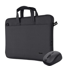 Trust Gaming Bologna Aktentasche + MausfürLaptops bis 16 Zoll/ Schwarz