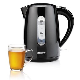 Princess 236017 Bollitore stile nero / 2200 W / capacità 1,7 litri