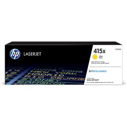 Toner HP 415X AMARELO GRANDE CAPACIDADE M454 M479 6000 PAG