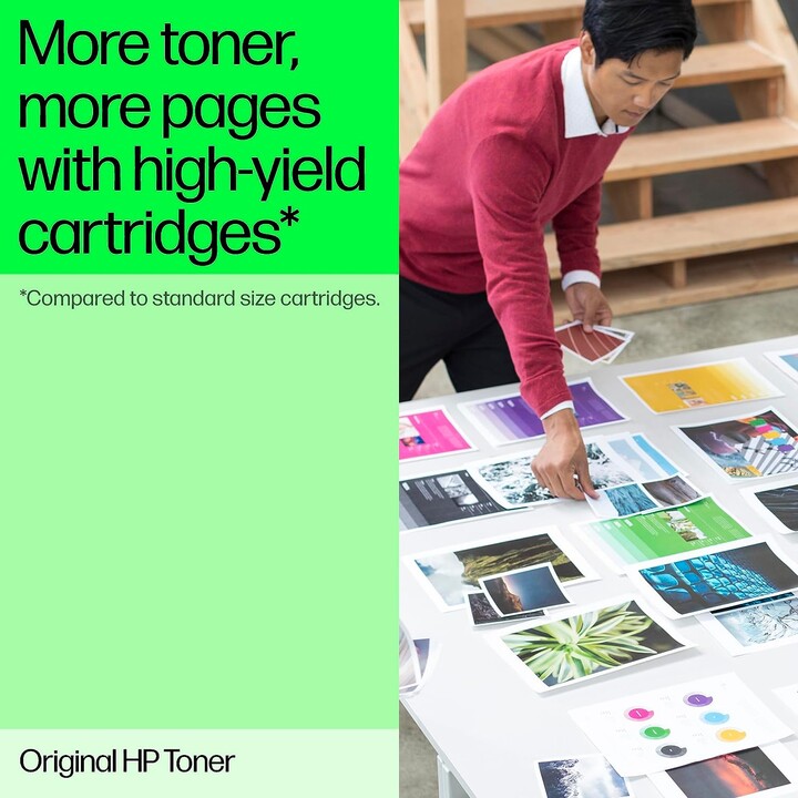 Toner HP 415X GELB GROSSE KAPAZITÄT M454 M479 6000 PAG