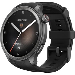 Amazfit Balance Silikon Mitternachts Schwarz