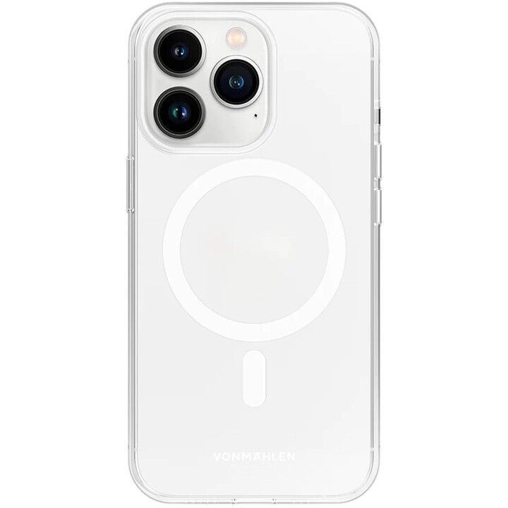 VonmAhlen TRC00008 capa transparente para iPhone 14 Pro