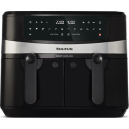 Taurus Duo AF2600D Air Fryer Noir