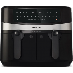 Taurus Duo AF2600D Air Fryer Schwarz