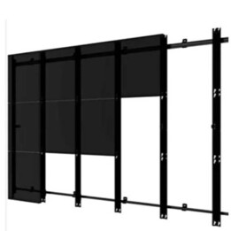 Le kit de support mural Samsung compatible avec la série Ier prend en charge les armoires 5x2 (vg-lfr52fwl/en)