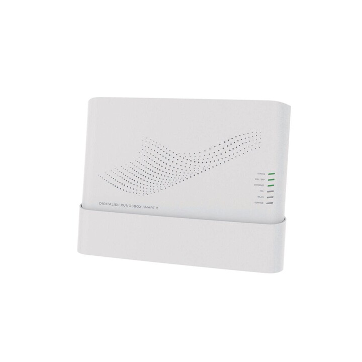 Caja de digitalización Telekom Smart 2 4 puertos gigabit doble banda WiFi 6 blanco (40823405)